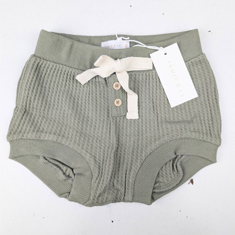 Jamie Kay Aiden Waffle Woodland Shorts - 2T